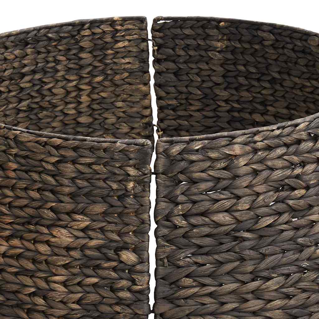 Juletrækrave Sort 60 x 60 x 22 cm Vandhyacint