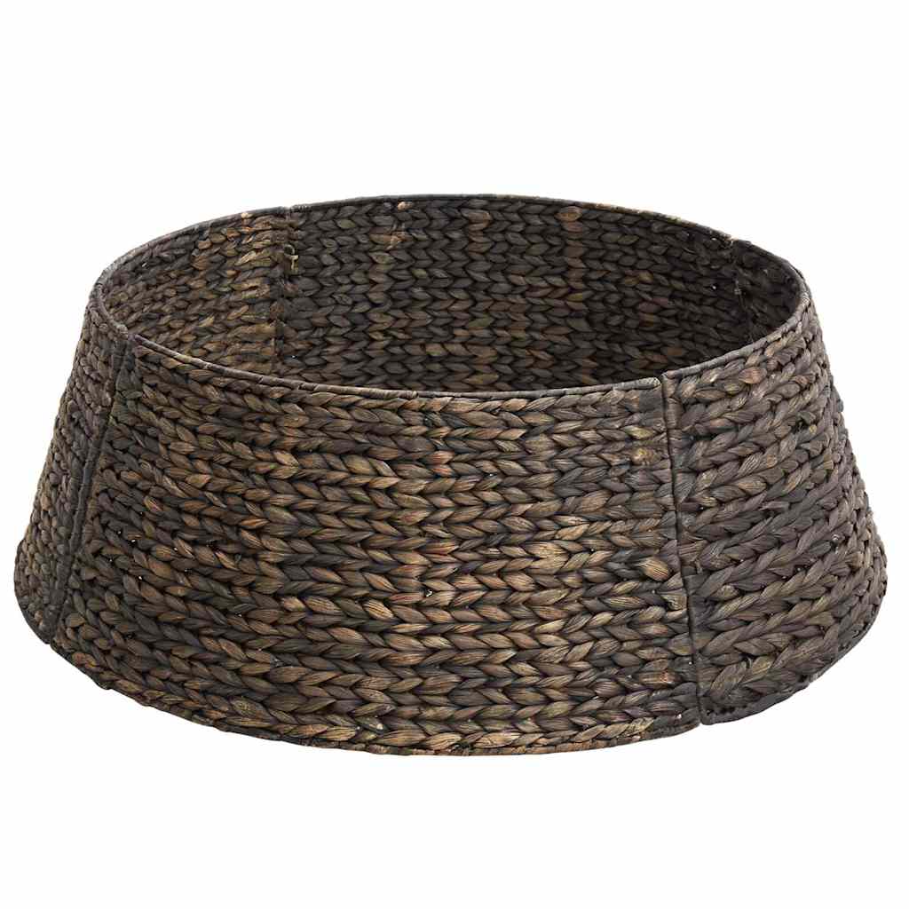 Juletrækrave Sort 60 x 60 x 22 cm Vandhyacint