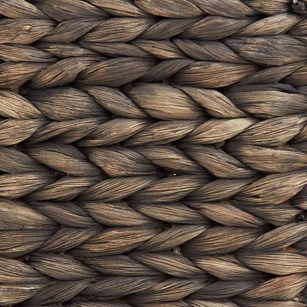 Juletrækrave Sort 105 x 105 x 28 cm Vandhyacint