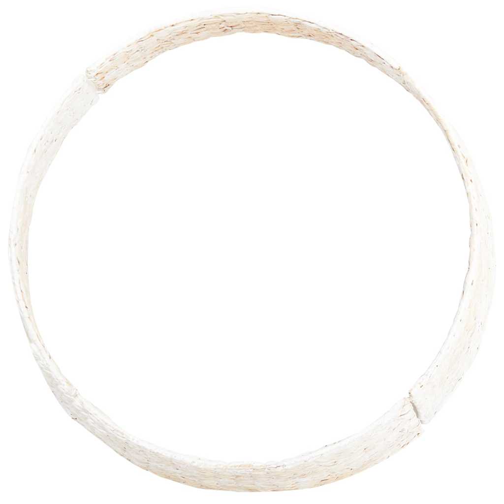 Juletrækrave Hvid 60 x 60 x 22 cm Vandhyacint