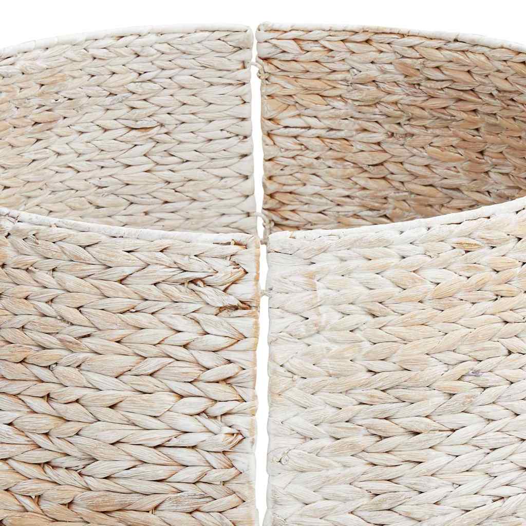 Juletrækrave Hvid 75 x 75 x 25 cm Vandhyacint