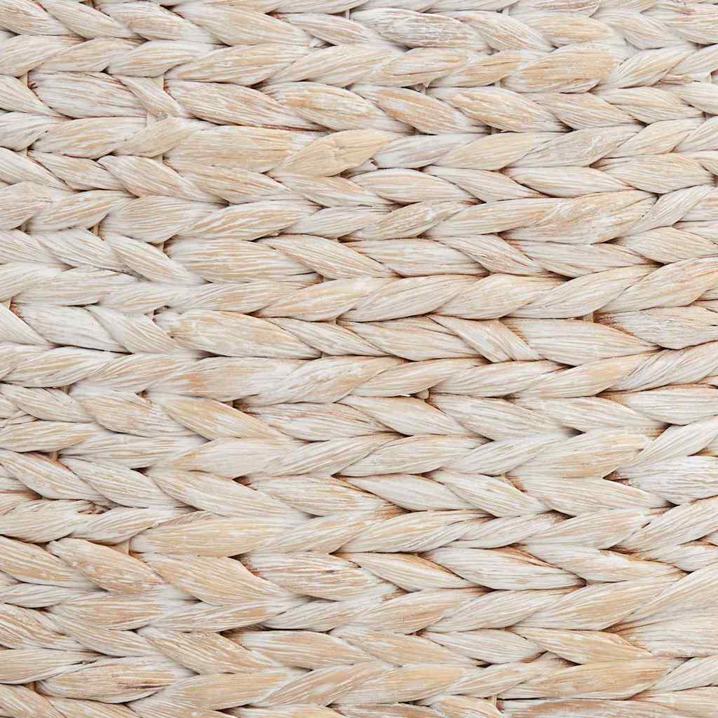 Juletrækrave Hvid 90 x 90 x 28 cm Vandhyacint