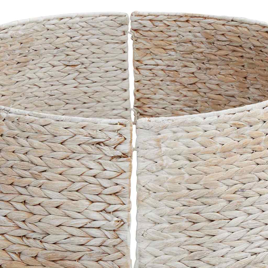 Juletrækrave Hvid 90 x 90 x 28 cm Vandhyacint