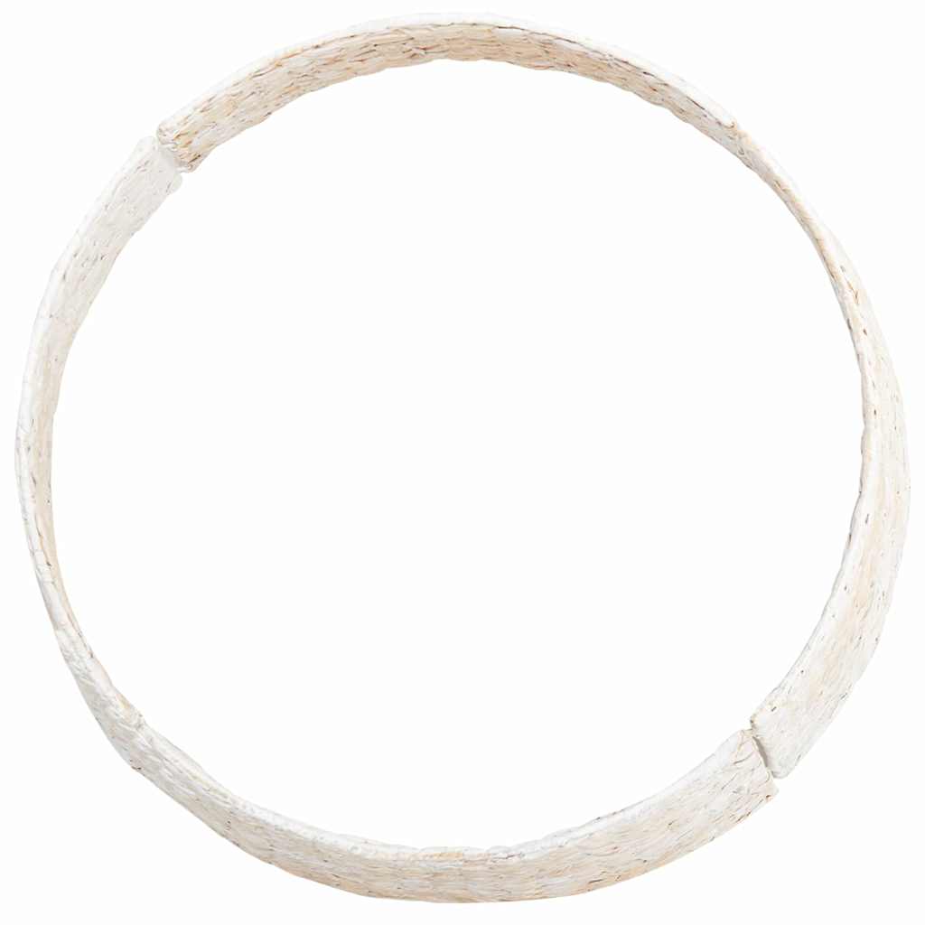 Juletrækrave Hvid 90 x 90 x 28 cm Vandhyacint