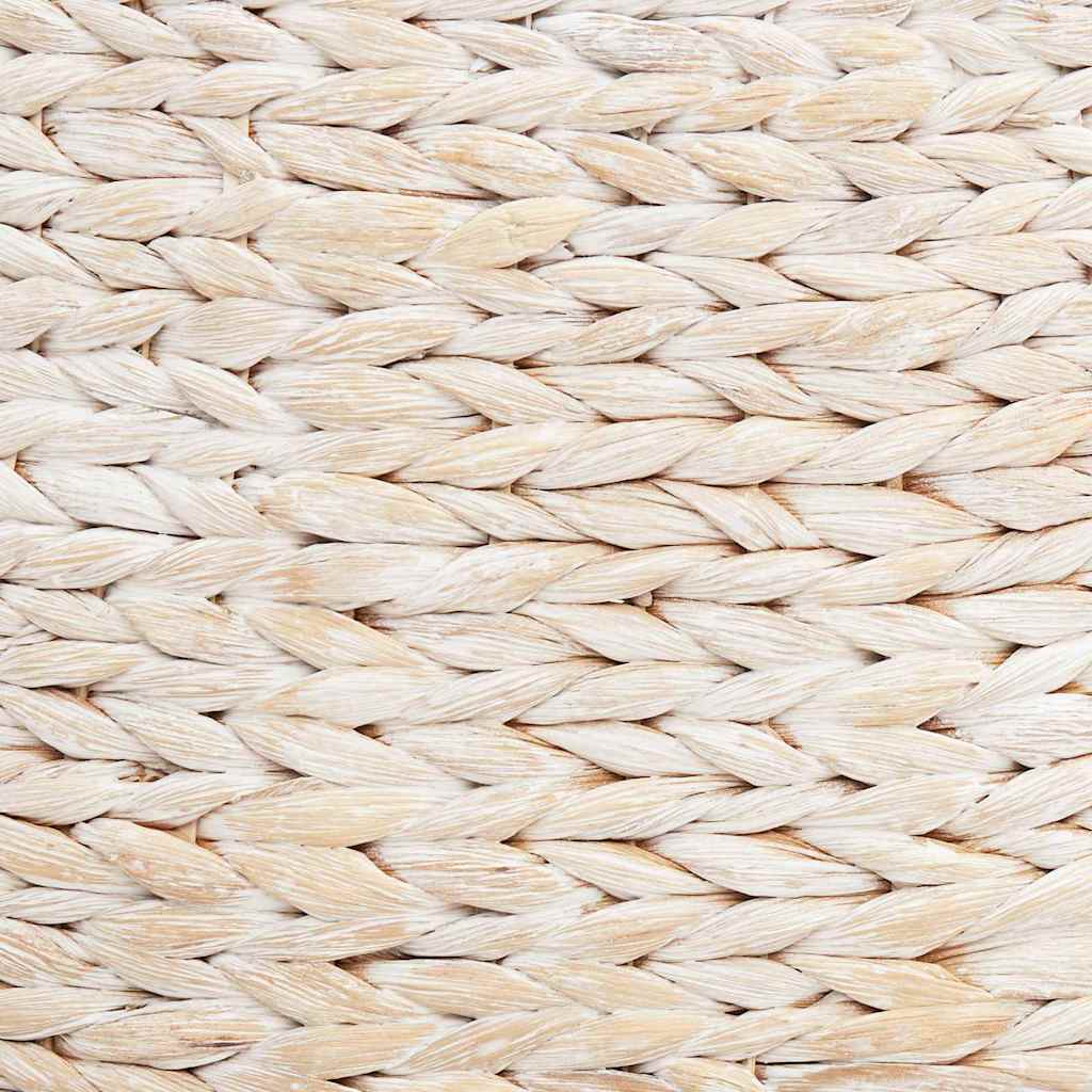 Juletrækrave Hvid 105 x 105 x 28 cm Vandhyacint