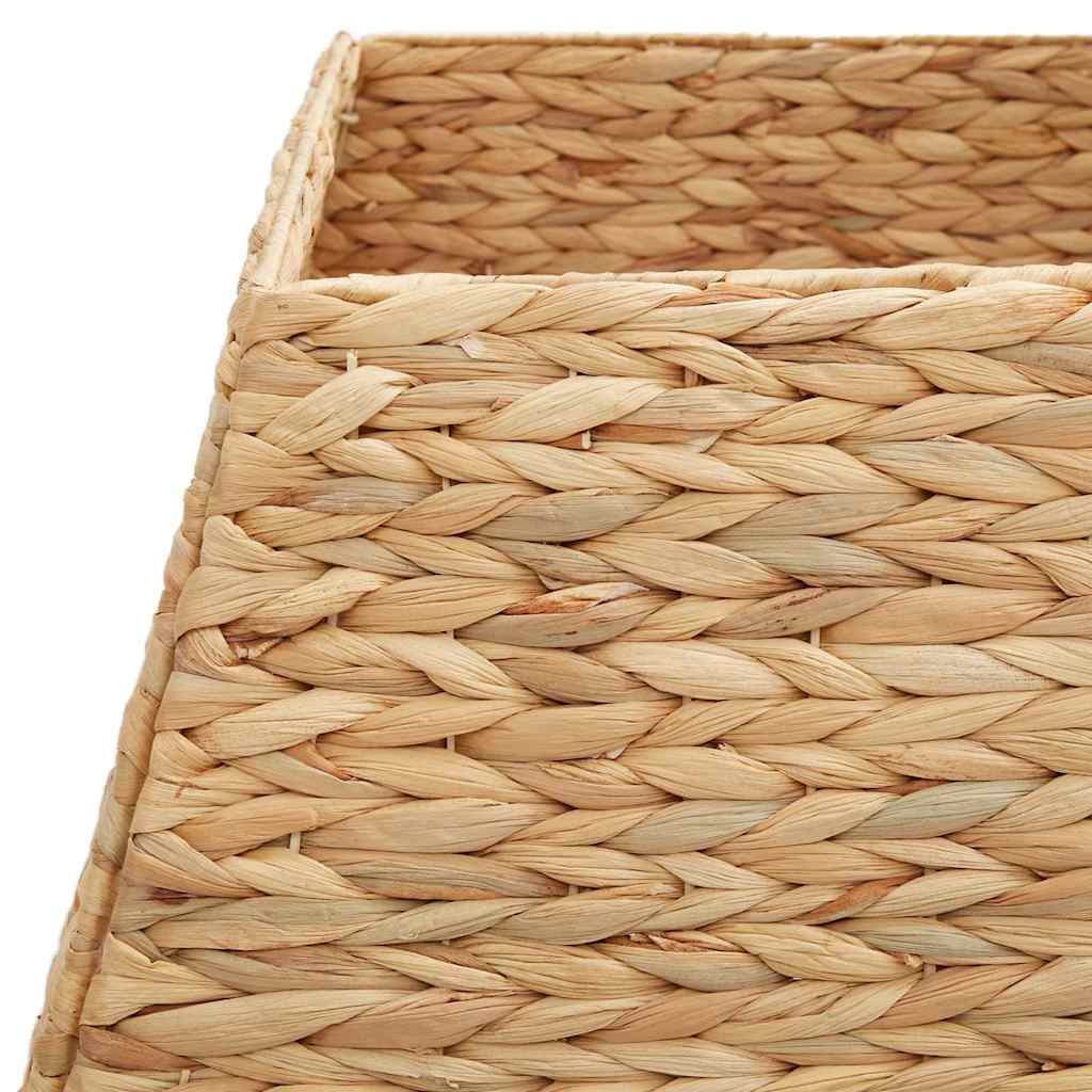 Juletrækrave Brun 70 x 70 x 28 cm Vandhyacint