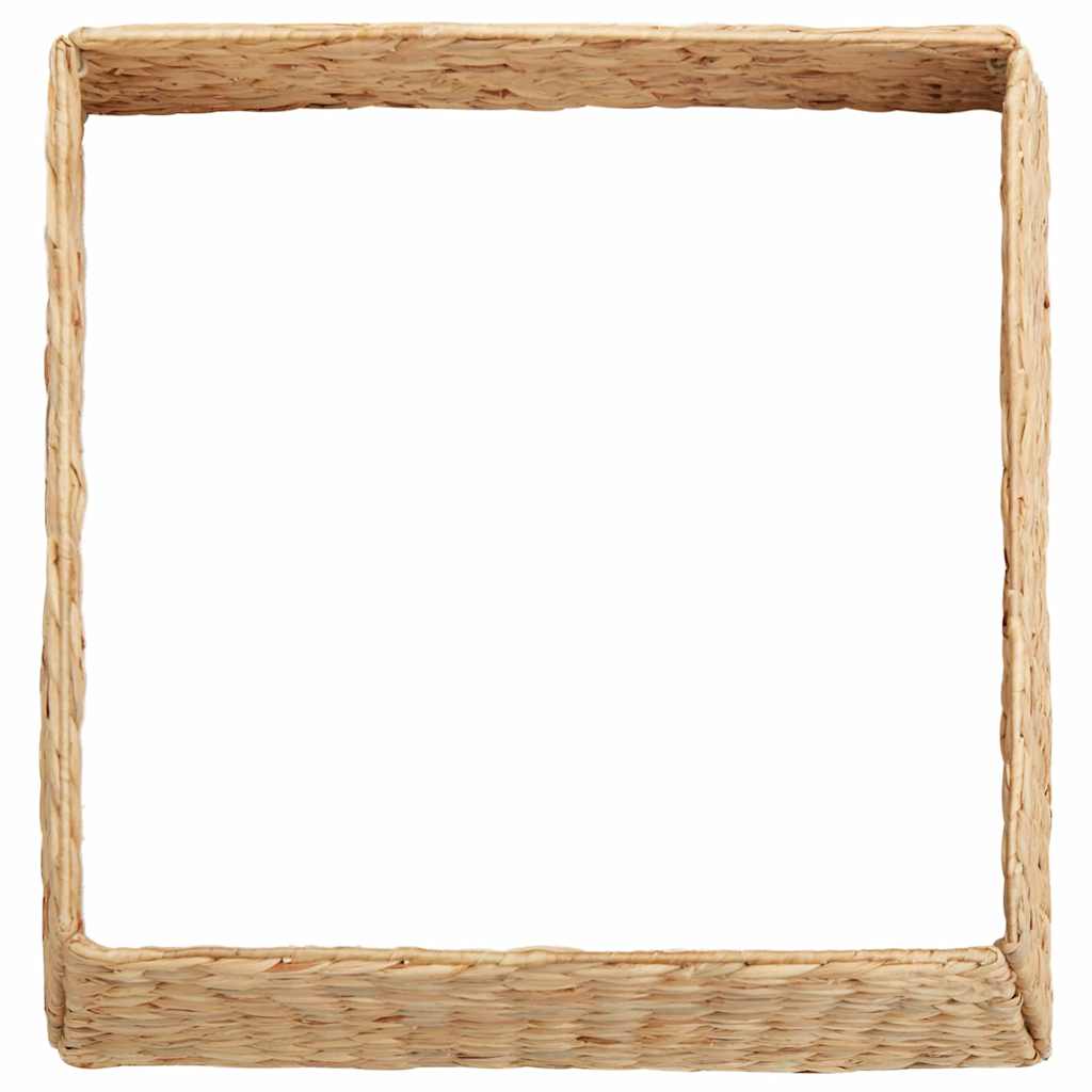 Juletrækrave Brun 70 x 70 x 28 cm Vandhyacint