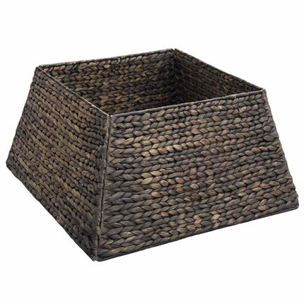 Juletrækrave Firkantet Sort 50 x 50 x 25 cm Vandhyacint