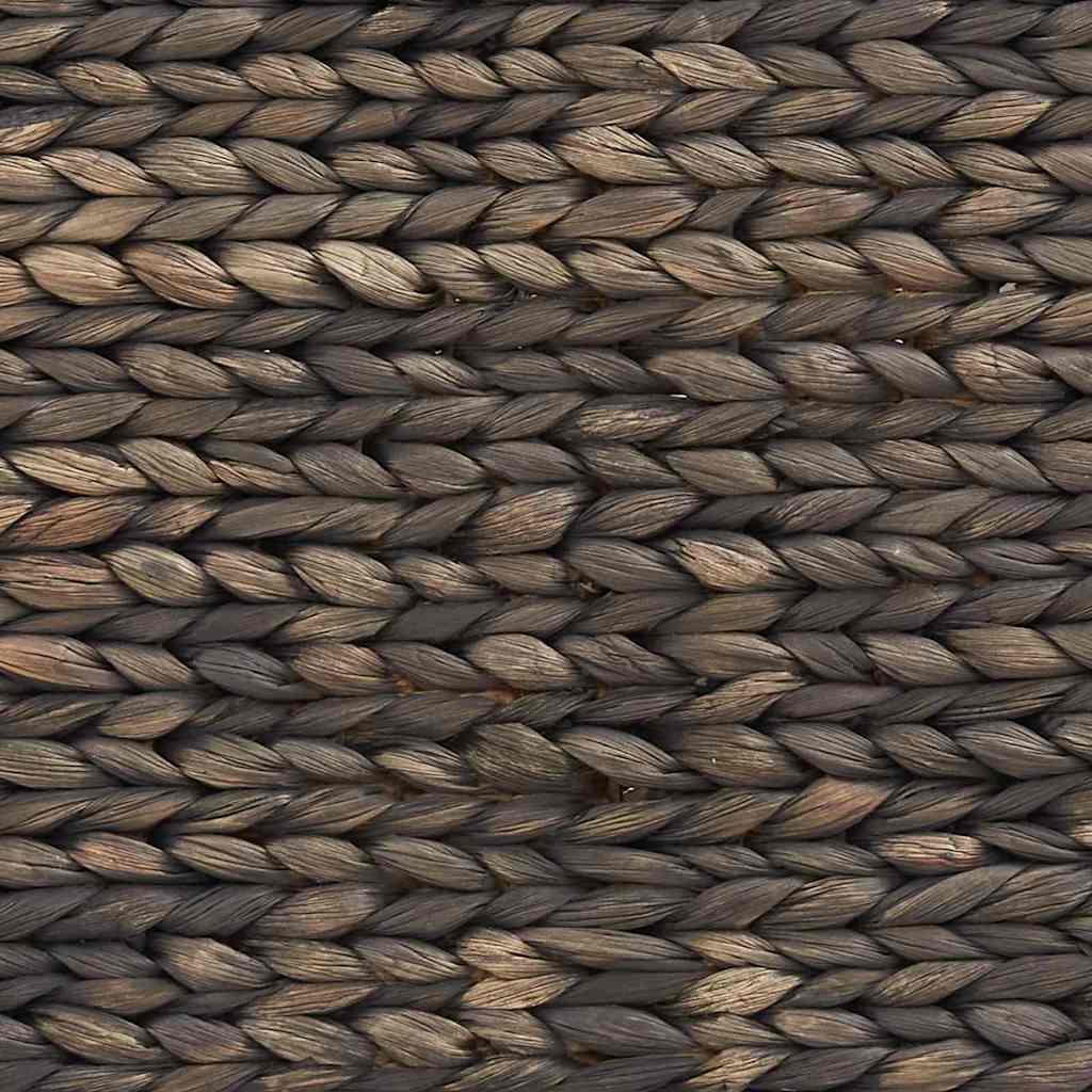 Juletrækrave Sort 60 x 60 x 28 cm Vandhyacint