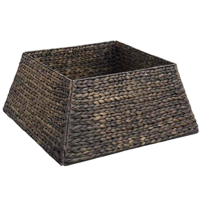 Juletrækrave Sort 60 x 60 x 28 cm Vandhyacint