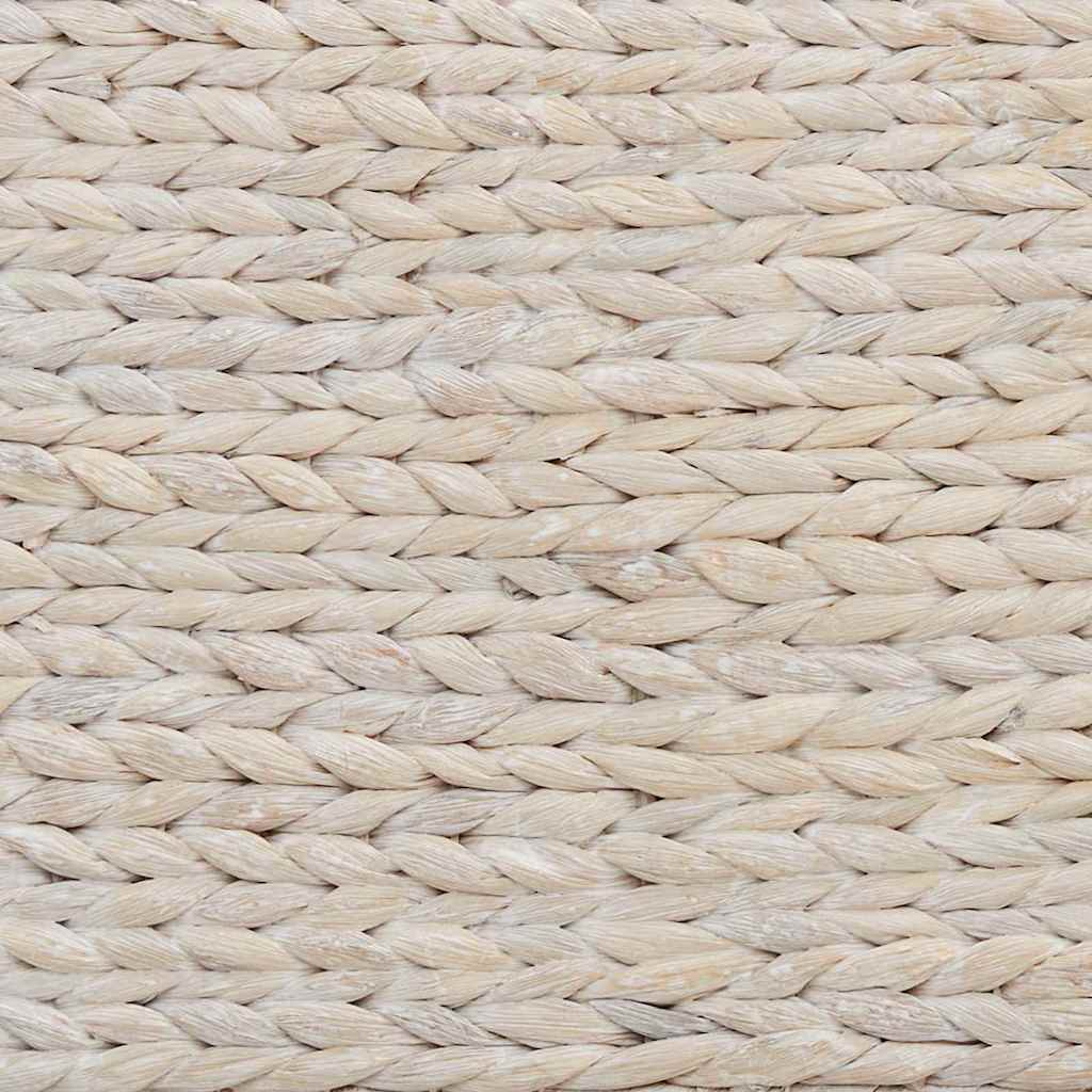 Juletrækrave Hvid 50 x 50 x 25 cm Vandhyacint