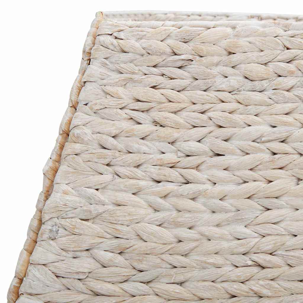 Juletrækrave Hvid 60 x 60 x 28 cm Vandhyacint