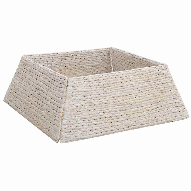 Juletrækrave Hvid 70 x 70 x 28 cm Vandhyacint