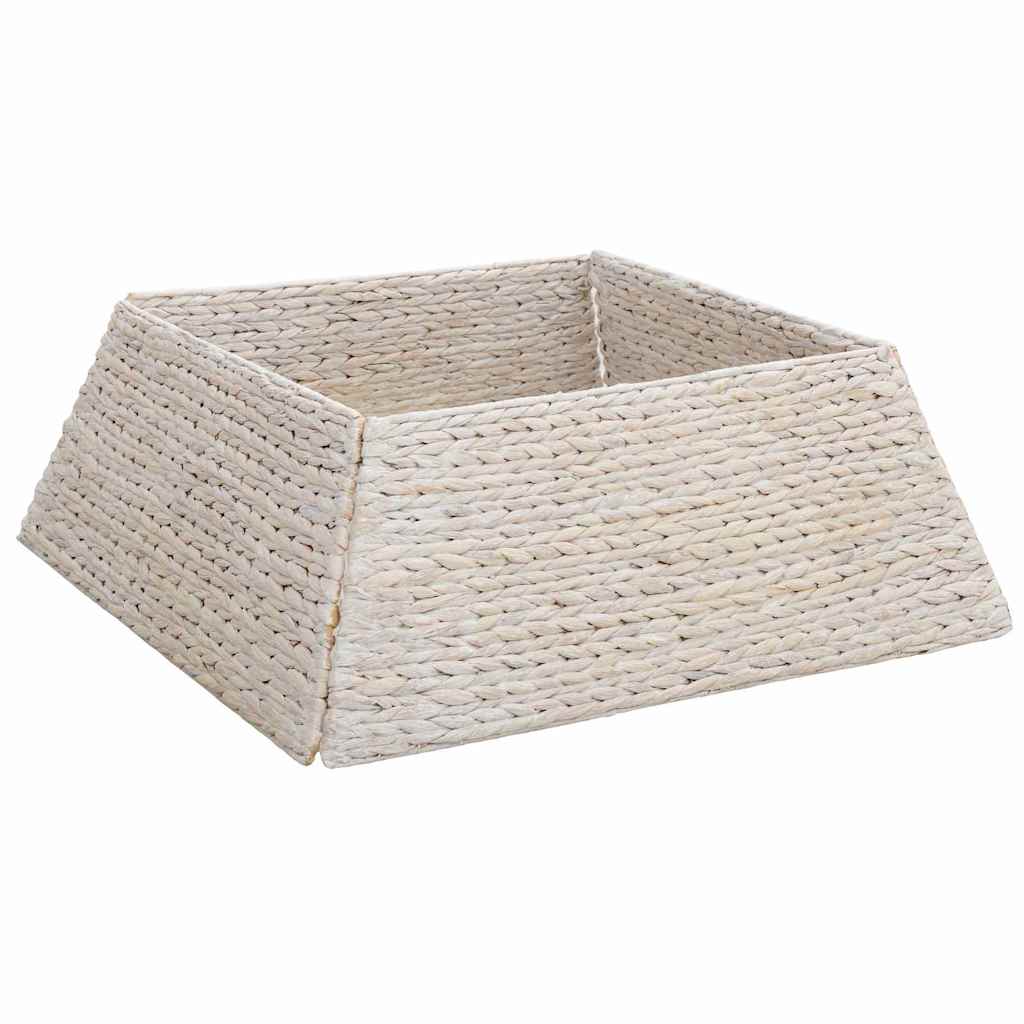 Juletrækrave Hvid 70 x 70 x 28 cm Vandhyacint