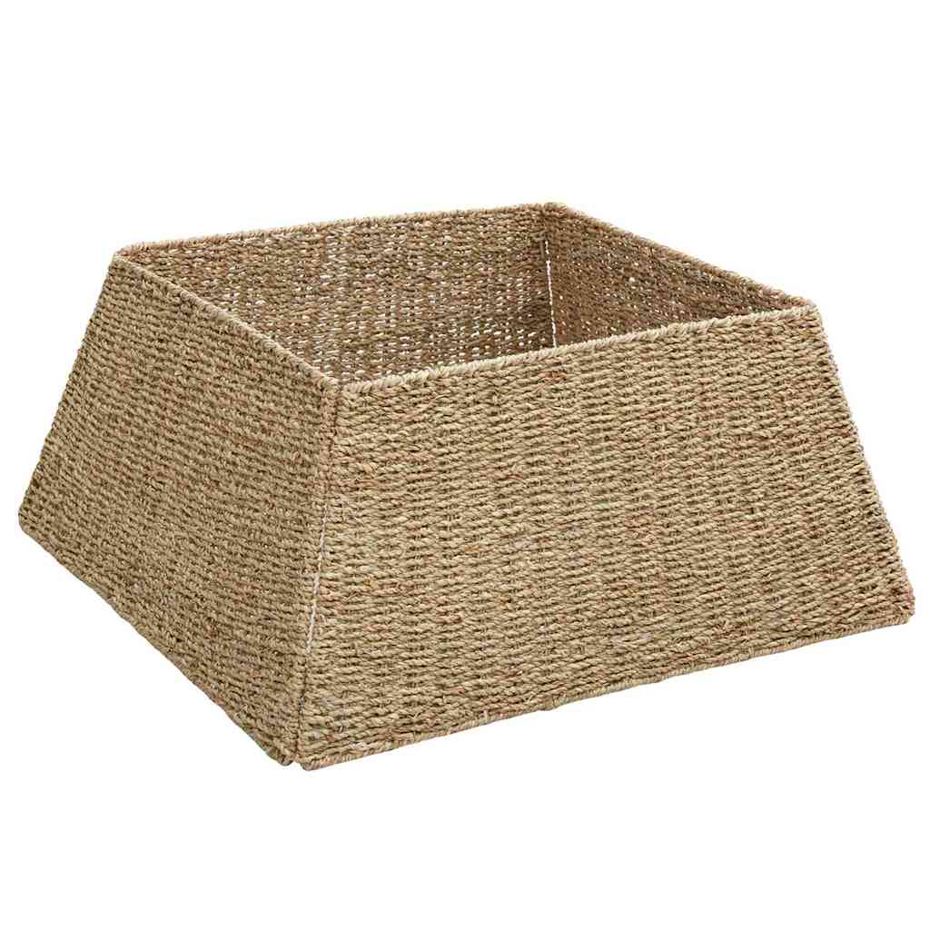 Juletrækrave Brun 60 x 60 x 28 cm Søgræs