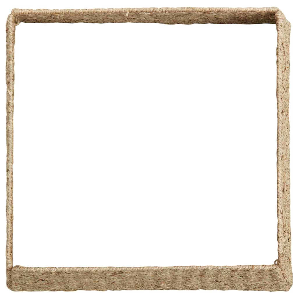 Juletrækrave Brun 70 x 70 x 28 cm Søgræs