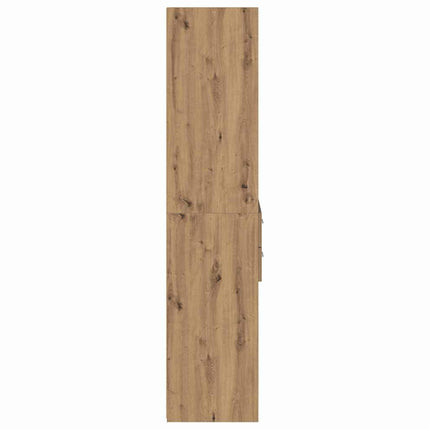 Highboard Artisan Egetræ 40 x 42,5 x 185 cm Konstrueret træ