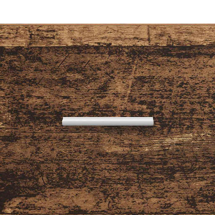 Highboard Gammelt træ 45 x 42,5 x 185 cm Konstrueret træ