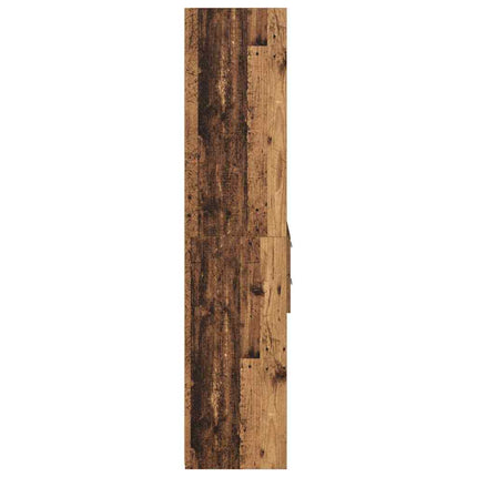 Highboard Gammelt træ 45 x 42,5 x 185 cm Konstrueret træ