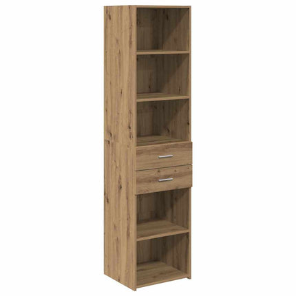 Highboard Artisan Egetræ 45 x 42,5 x 185 cm Konstrueret træ