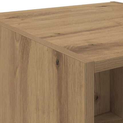 Highboard Artisan Egetræ 50 x 42,5 x 185 cm Konstrueret træ