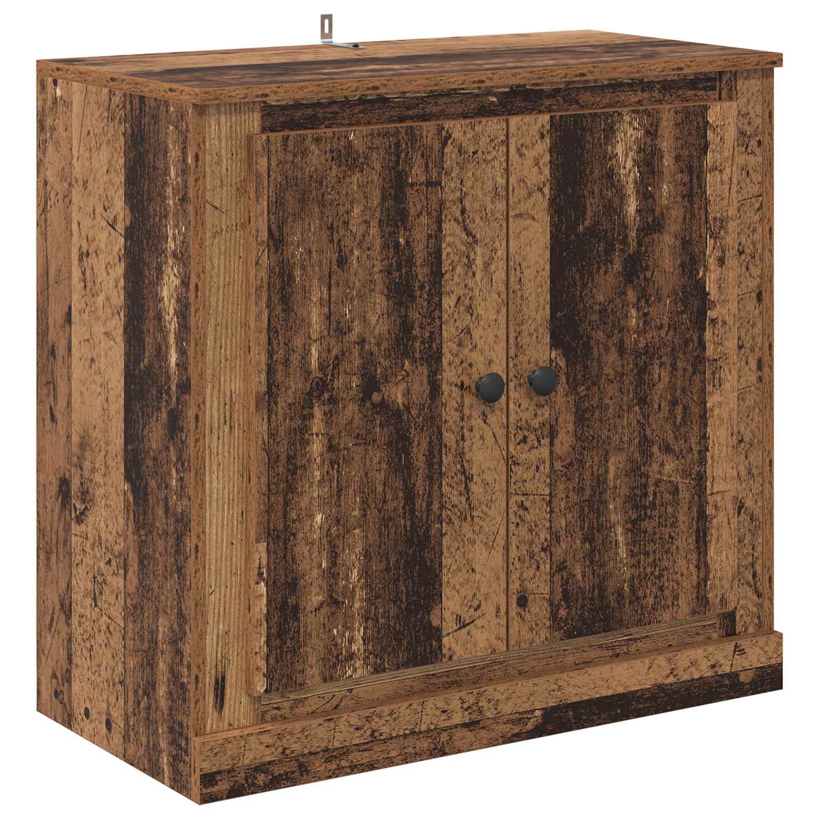 Sideboards med skuffe 3 pcs Gammelt træ 210 x 35,5 x 67,5 cm