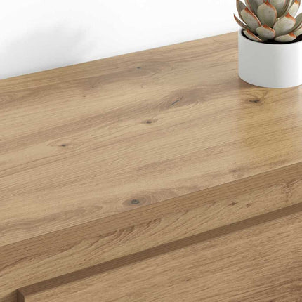 Sideboards 2 pcs Artisan Egetræ 70 x 35,5 x 67,5 cm