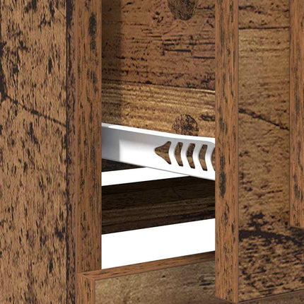 Sideboards 2 stk. Gammelt træ 70 x 35,5 x 67,5 cm