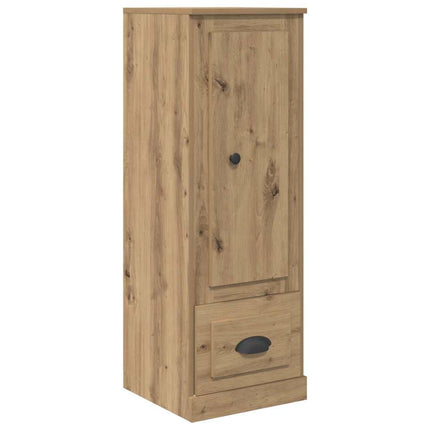 Highboard 3 pcs Artisan Egetræ 132 x 35,5 x 103,5 cm