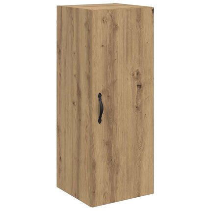 Highboard Artisan Egetræ 34,5 x 34 x 90 cm Konstrueret træ