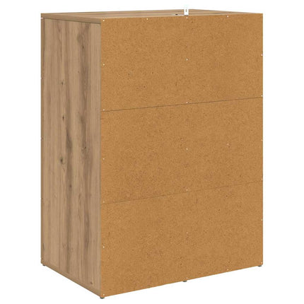 Sideboards CORONA 2 pcs Artisan Egetræ 59 x 39 x 80 cm