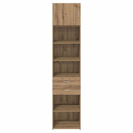 Highboard Artisan Egetræ 50 x 42,5 x 225 cm Konstrueret træ