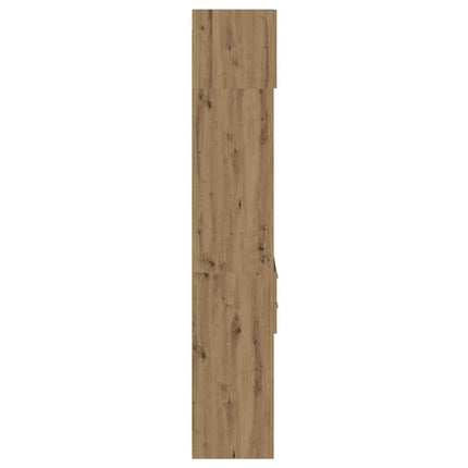Highboard Artisan Egetræ 50 x 42,5 x 225 cm Konstrueret træ