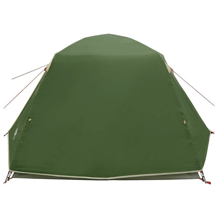 Backpacking Telt Grøn 2-personers 185T Polyester med PU Coating