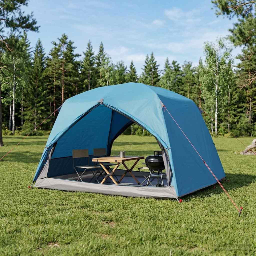 vidaXL Backpacking Telt - 2 Personer - Blå