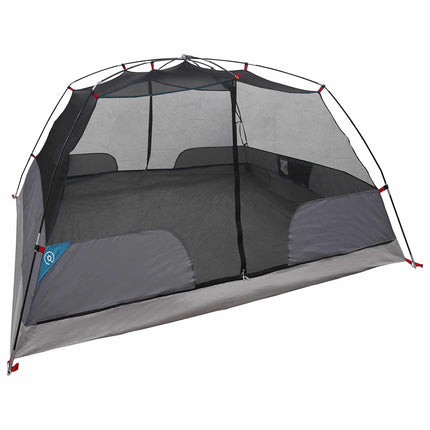 Backpacking Telt Blå 2-personers 185T Polyester med PU Coating