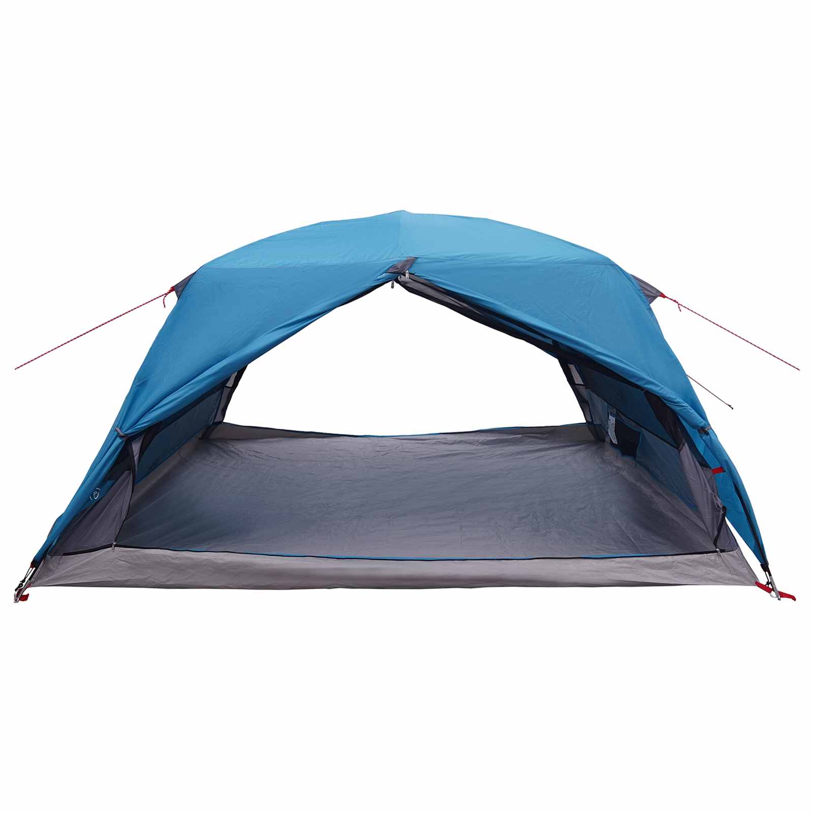 Backpacking Telt Blå 4-personers 185T Polyester med PU Coating