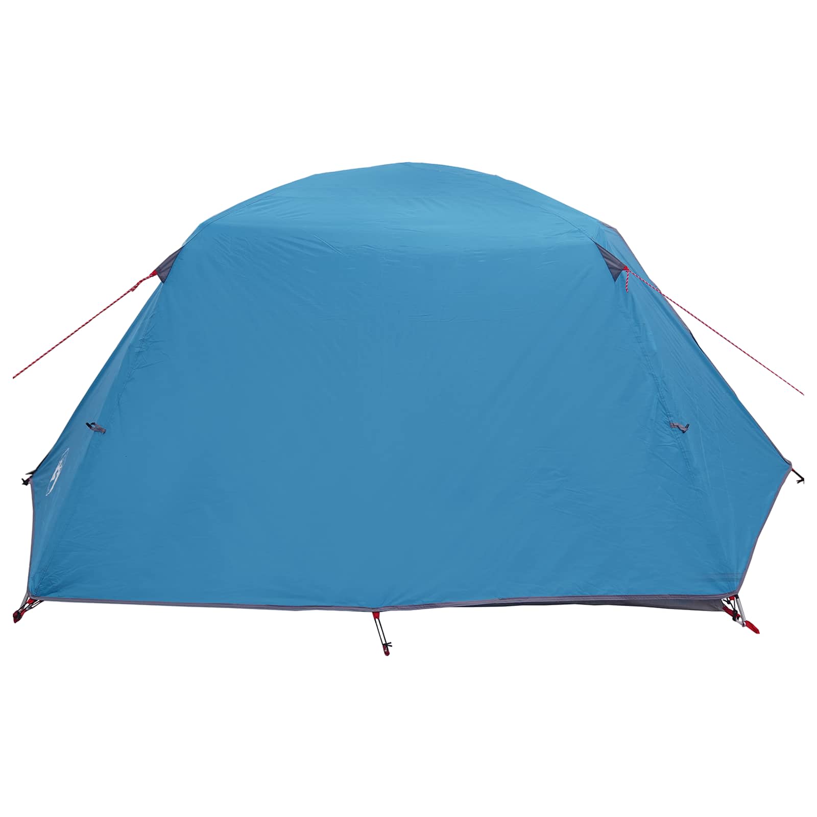 Backpacking Telt Blå 4-personers 185T Polyester med PU Coating