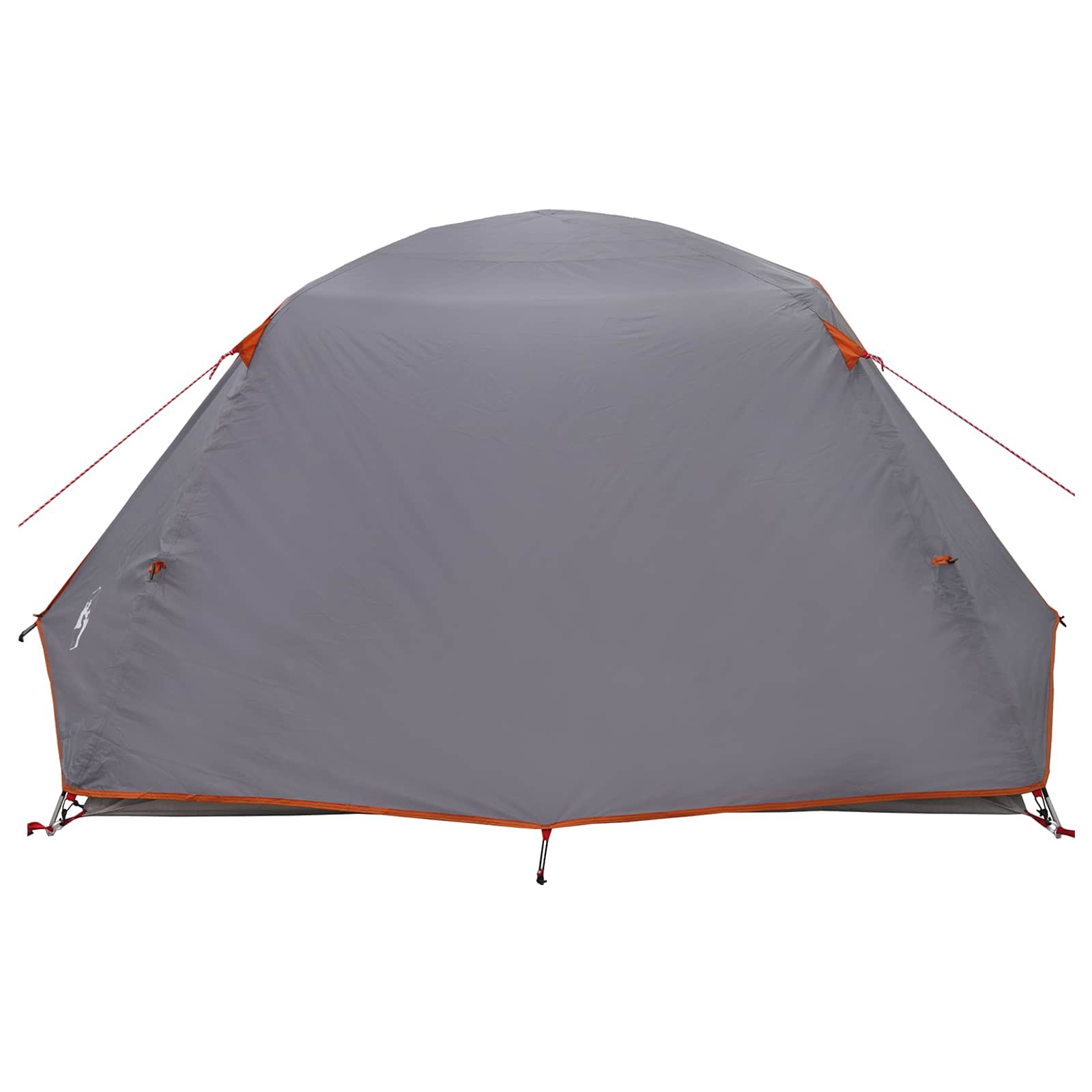 Backpacking Telt Grå og orange 4-personers