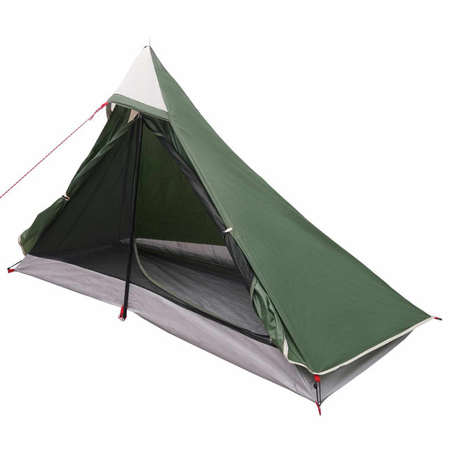 Backpacking Telt Grøn 222 x 85 x 125 cm