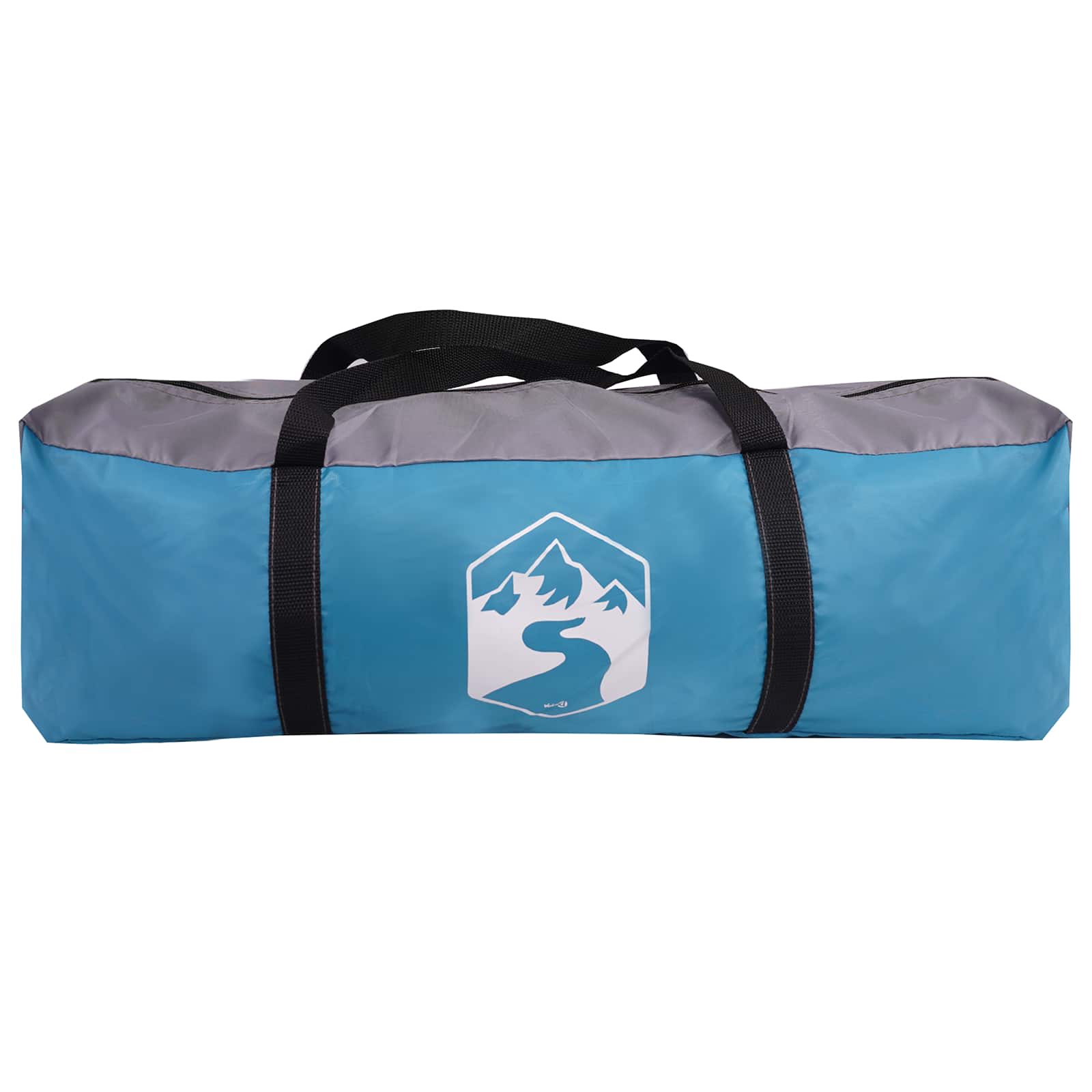 Tunneltelt Blå 390 x 215 x 152 cm 185T Polyester med PU Coating