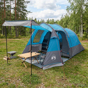 Tunneltelt Blå 390 x 215 x 152 cm 185T Polyester med PU Coating