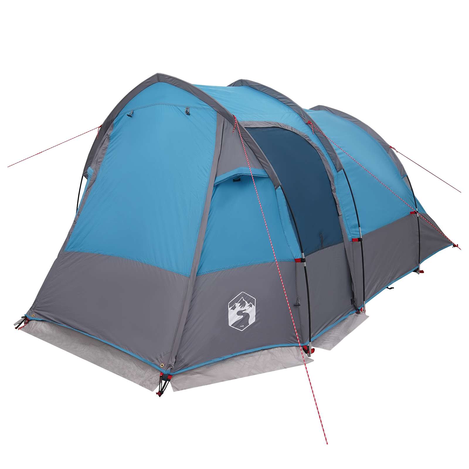 Tunneltelt Blå 390 x 215 x 152 cm 185T Polyester med PU Coating
