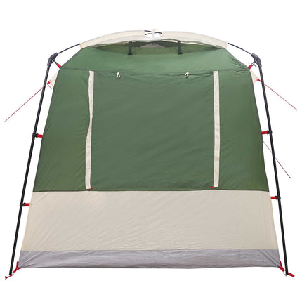 Party Tent Grøn 4-personers 185T Polyester med PU Coating