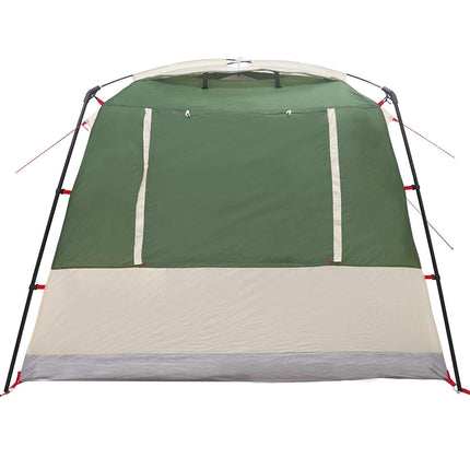Party Tent 10-personers Grøn 185T Polyester med PU Coating
