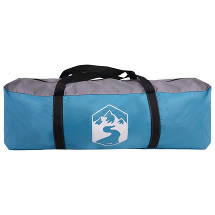 Tunneltelt Blå 505 x 330 x 204 cm 185T Polyester med PU Coating