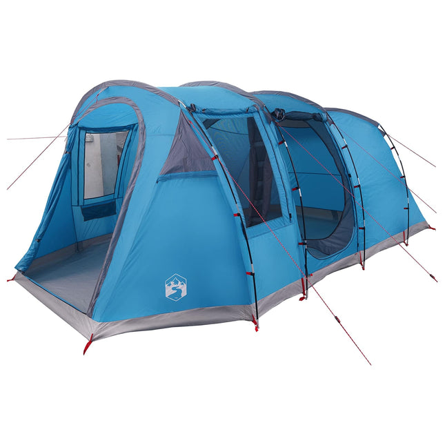 Tunneltelt Blå 505 x 330 x 204 cm 185T Polyester med PU Coating