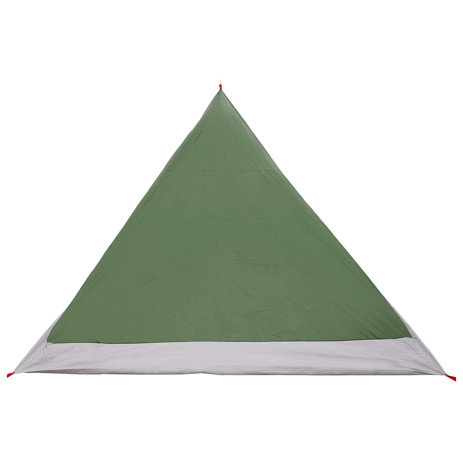 Backpacking Telt Grøn 4-personers 185T Polyester med PU Coating
