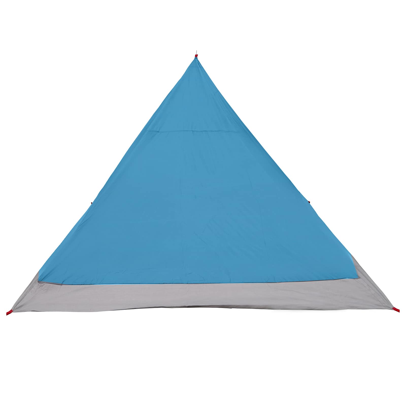 Backpacking Telt Blå 4-personers 185T Polyester med PU Coating