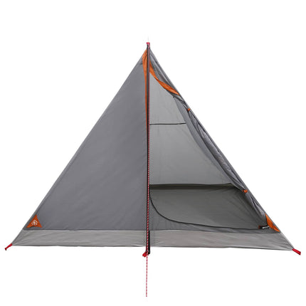 Backpacking Telt Grå og orange 4-personers